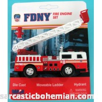 Daron FDNY Ladder Truck Playset B004D32XMS